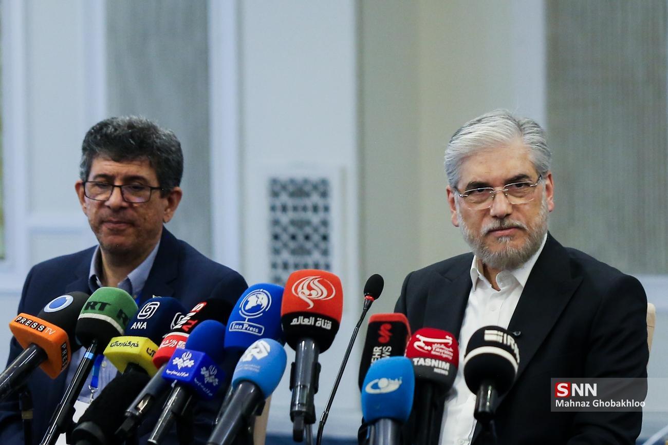 سیمایی صراف: ظرفیتهای بزرگی در هسته اولیه پلتفرم oic ۱۵ وجود دارد / موضوع نشست این بستر هوش مصنوعی است+فیلم