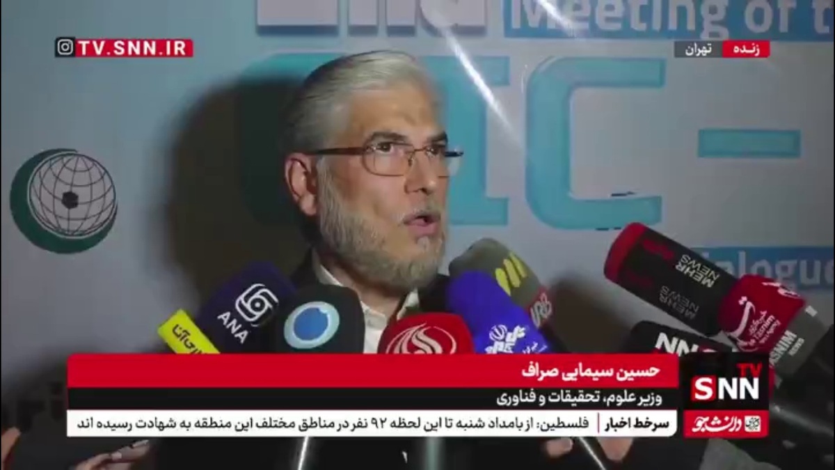 سیمایی صراف: فارغ‌التحصیلان ایرانی  مورد استقبال کشورهای مختلف هستند