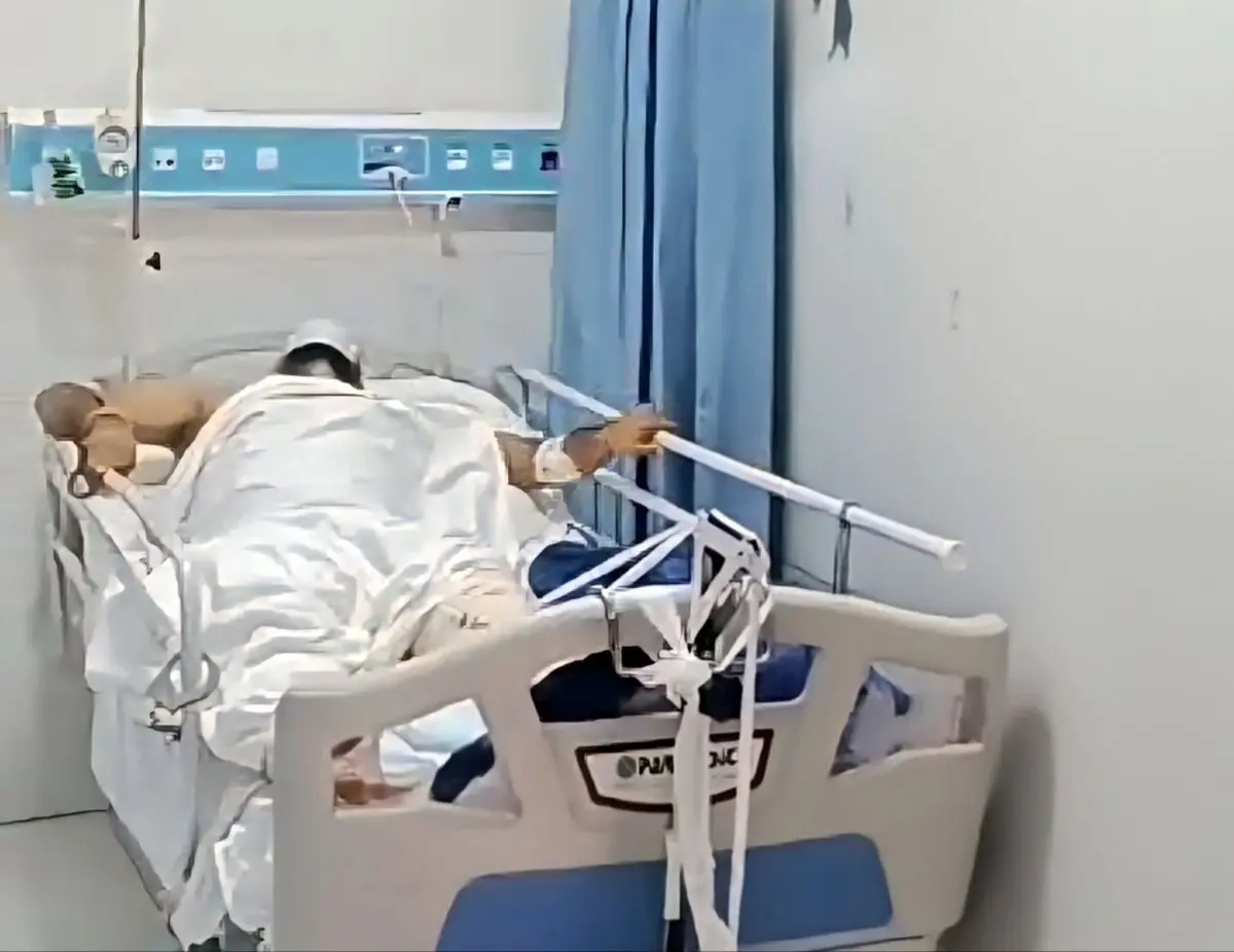 شرور سابقه&zwnj;دار با ۱۳ گلوله پلیس در تهران زمین&zwnj;گیر شد+عکس