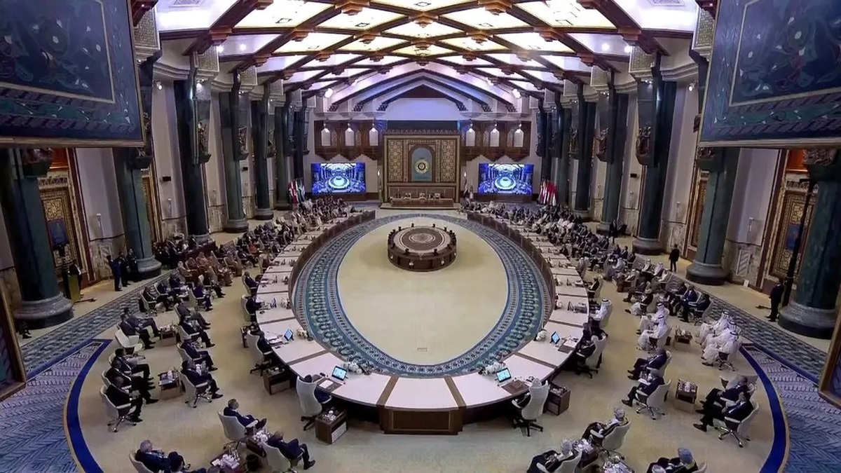 سی و چهارمین دوره نشست سران اتحادیه عرب در بغداد؛ تأکید بر پرونده فلسطین و بحرانهای منطقهای + فیلم