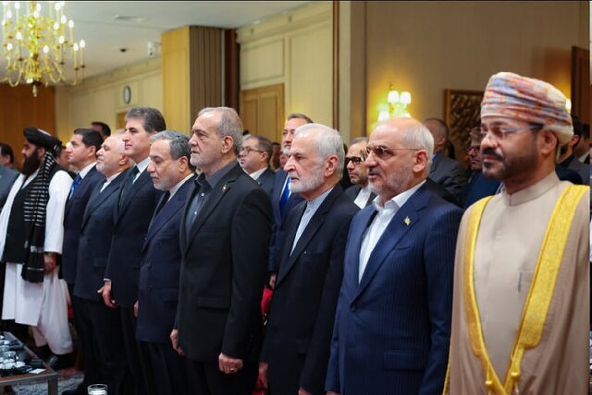 دیدارهای رئیسجمهور درحاشیه مجمع گفتوگوی تهران