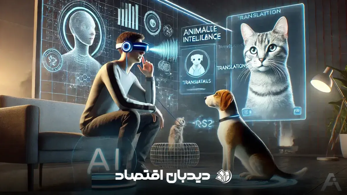هوش مصنوعی صدای حیوانات را به زبان انسان ترجمه میکند / ارتباط بینگونهای با کمک AI