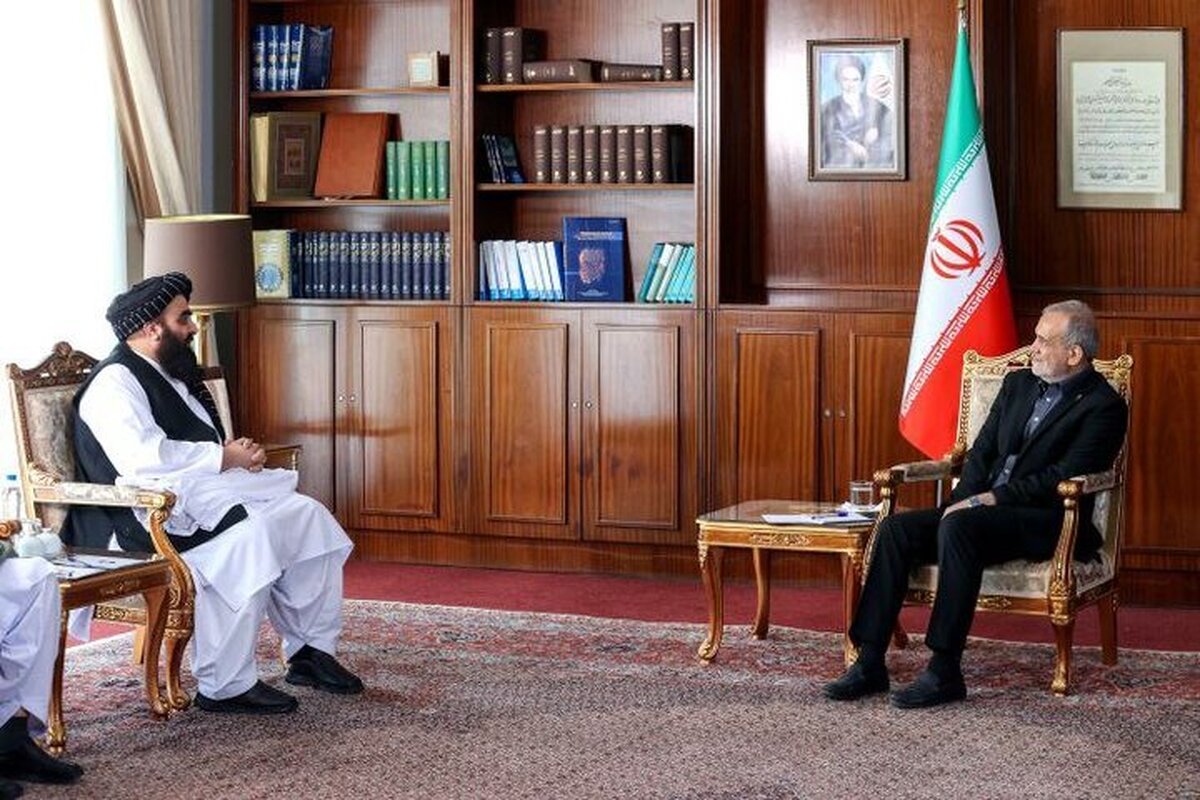 تمایل ایران برای گسترش همکاریها با افغانستان بمنظور رفع مشکلات موجود