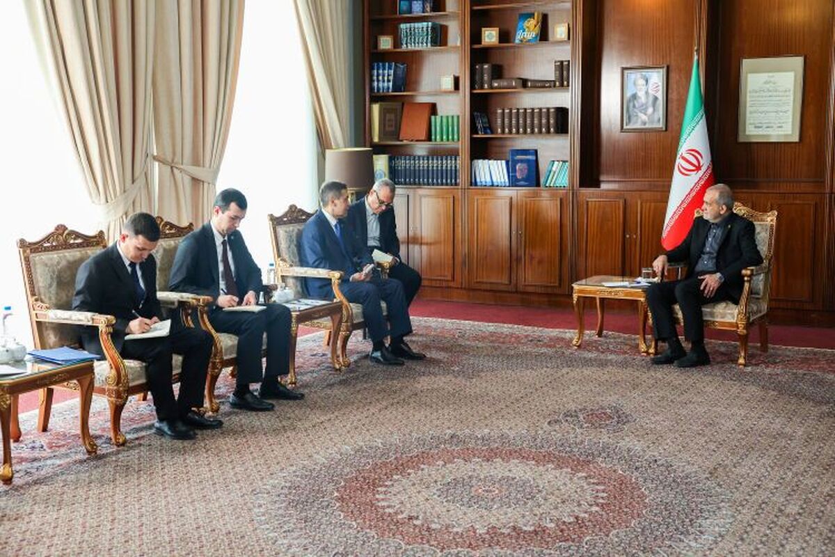 پزشکیان: ایجاد نهاد مالی شانگهای پشتوانهای برای پیشبرد برنامههای مشترک اعضا فراهم می کند