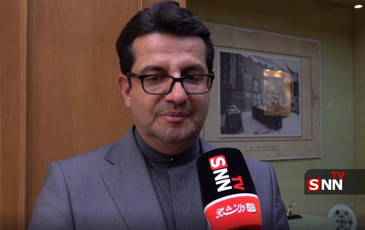 موسوی: بزرگترین ویژگی شهید امیرعبداللهیان خوشخلقی و سعه صدر ایشان بود / همیشه مرا به صبر دعوت میکرد + فیلم