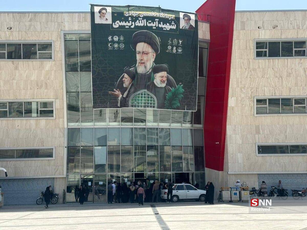 خدمت پزشکانی از سراسر کشور در درمانگاه شهید رئیسی مشهد