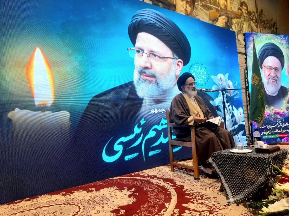 حجت الاسلام تقوی: دنیا نتوانست روی شهید رئیسی تاثیر بگذارد
