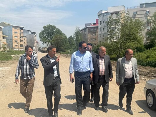 آغاز عملیات اجرایی بازگشایی معابر جدید در رشت