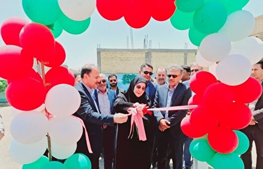 دو مجموعه ورزشی مدارس در فسا به بهره‌برداری رسید