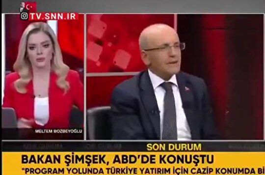 وحشت خبرنگار در لحظه وقوع زلزله شدید در پخش زنده
