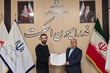 انتخاب ریاحی به عنوان مربی تیم ملی اسکیت بُرد