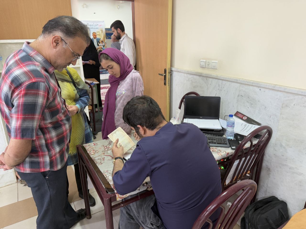 حضور گروه&zwnj;های جهادی سلامت در استان سمنان، زادگاه شهید حسین امیرعبداللهیان