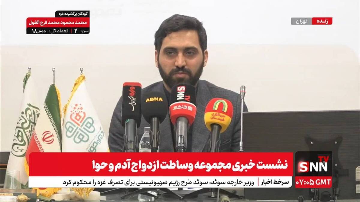 سامانه آدم و حوا یک سامانه هوشمند امن و سنتیِ جدید برای پیوند دختر و پسر است/ ما نمیخواهیم با پلتفرمهای خارجی رقابت کنیم+فیلم