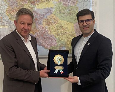 دیدار سرپرست فدراسیون ملی ورزش‌های دانشـگاهی با سفیر آلمان در راستای اعزام کاروان ایران به یونیورسیاد