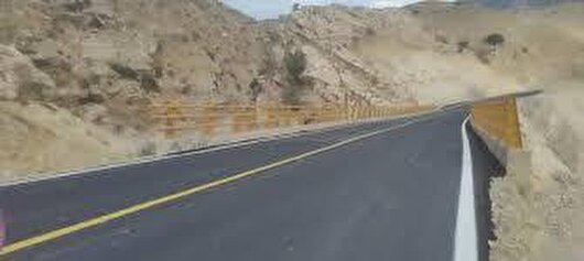 کاهش ۴۰ کیلومتری مسیر لنده - دهدشت با تکمیل قطعه اول جاده تراب