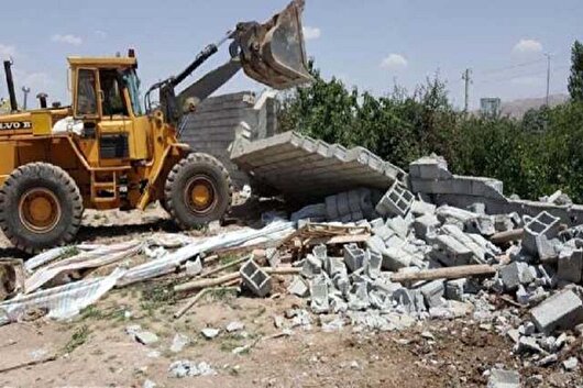 ۶۴۲ مورد ساخت‌وساز غیرمجاز در اراضی کشاورزی همدان تخریب شد