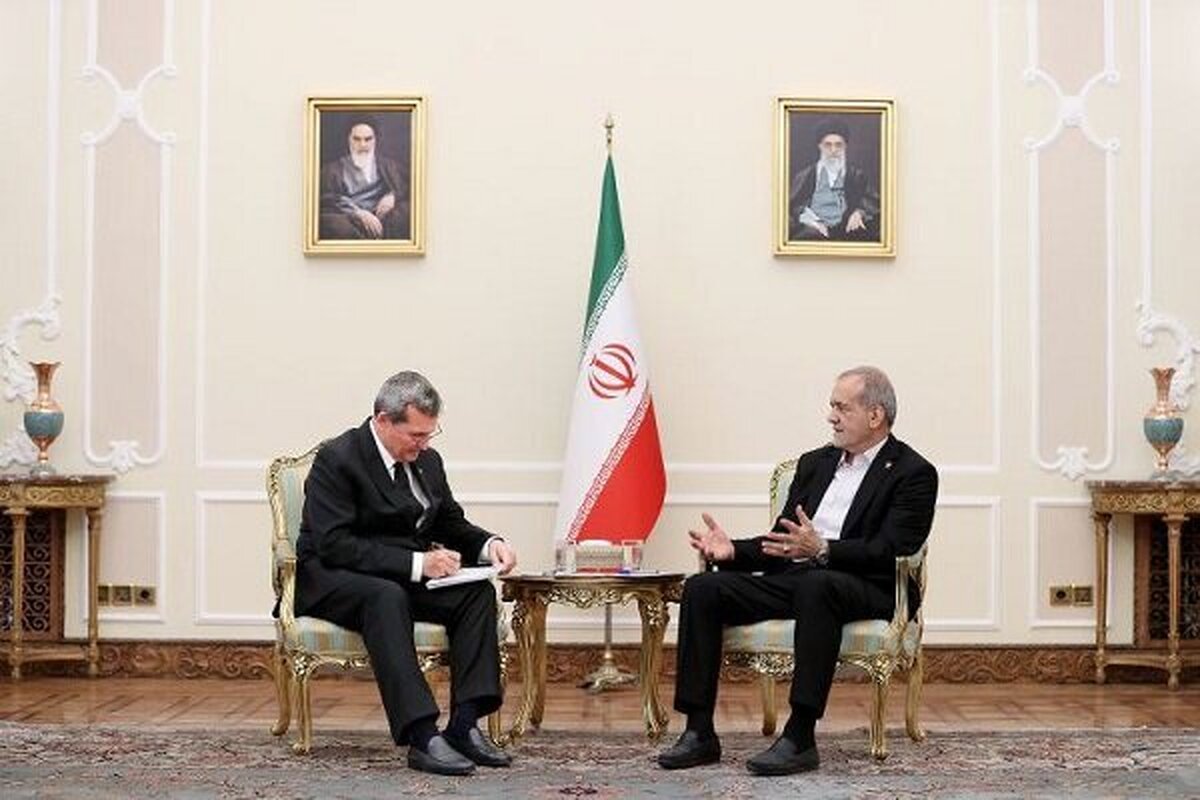 پزشکیان: خط لوله انتقال گاز ایران و ترکمنستان ظرفیت سوآپ داشته باشد