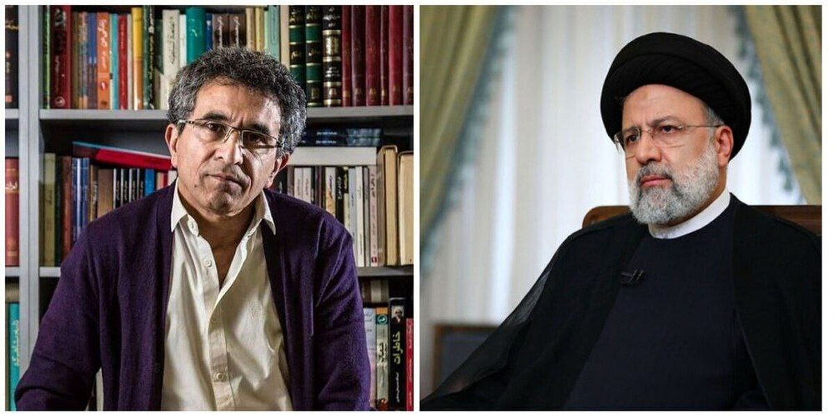 ماجرای دیدار جالب عباس معروفی و شهید رئیسی / شهید جمهور برای «سمفونی مردگان» چقدر پول داد؟ + فیلم