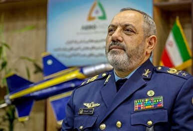 وزیر دفاع برای دیدار با مقامات ارمنستانی وارد ایروان شد
