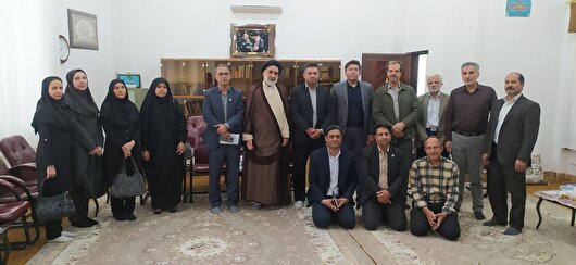 گنجینه‌های خطی آیت‌الله‌العظمی سید ابوالقاسم نجفی دهکردی باید حفظ شوند