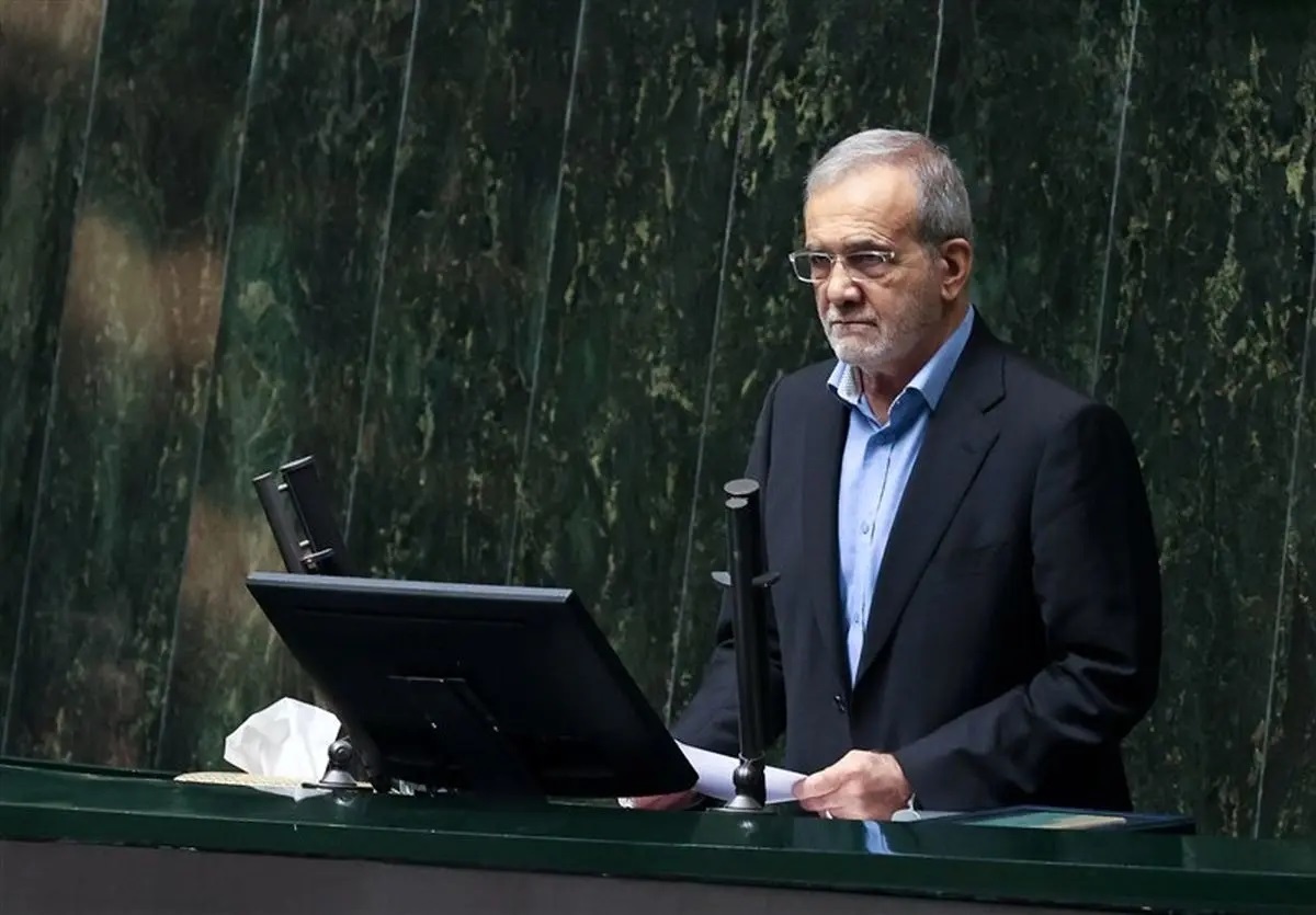 پزشکیان خطاب به ترامپ: دزدان و تروریستهای قهار کره زمین به ما میگویند دزد و غارتگر و تروریست! + فیلم