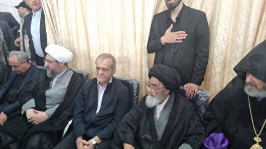 حضور رئیس جمهور در مراسم سالگرد شهدای خدمت در تبریز