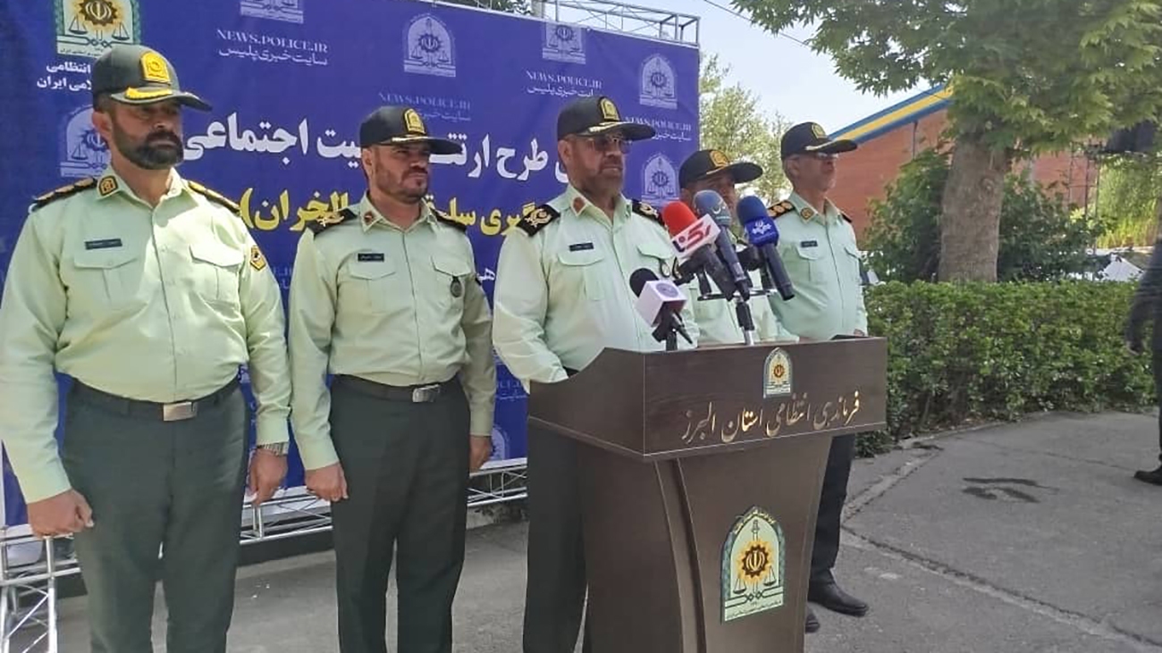 انهدام ۳۳ باند سرقت و کشف ۲۷۰ میلیارد ریال اموال مسروقه در البرز