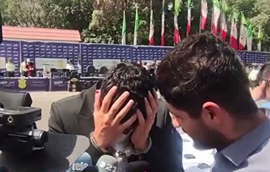 سارقان کت شلواری که همان بار اول دستگیر شدند!