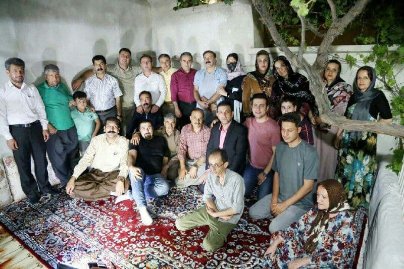 بیماری چندین ساله احمد شاطبی و عیادت هنرمندان