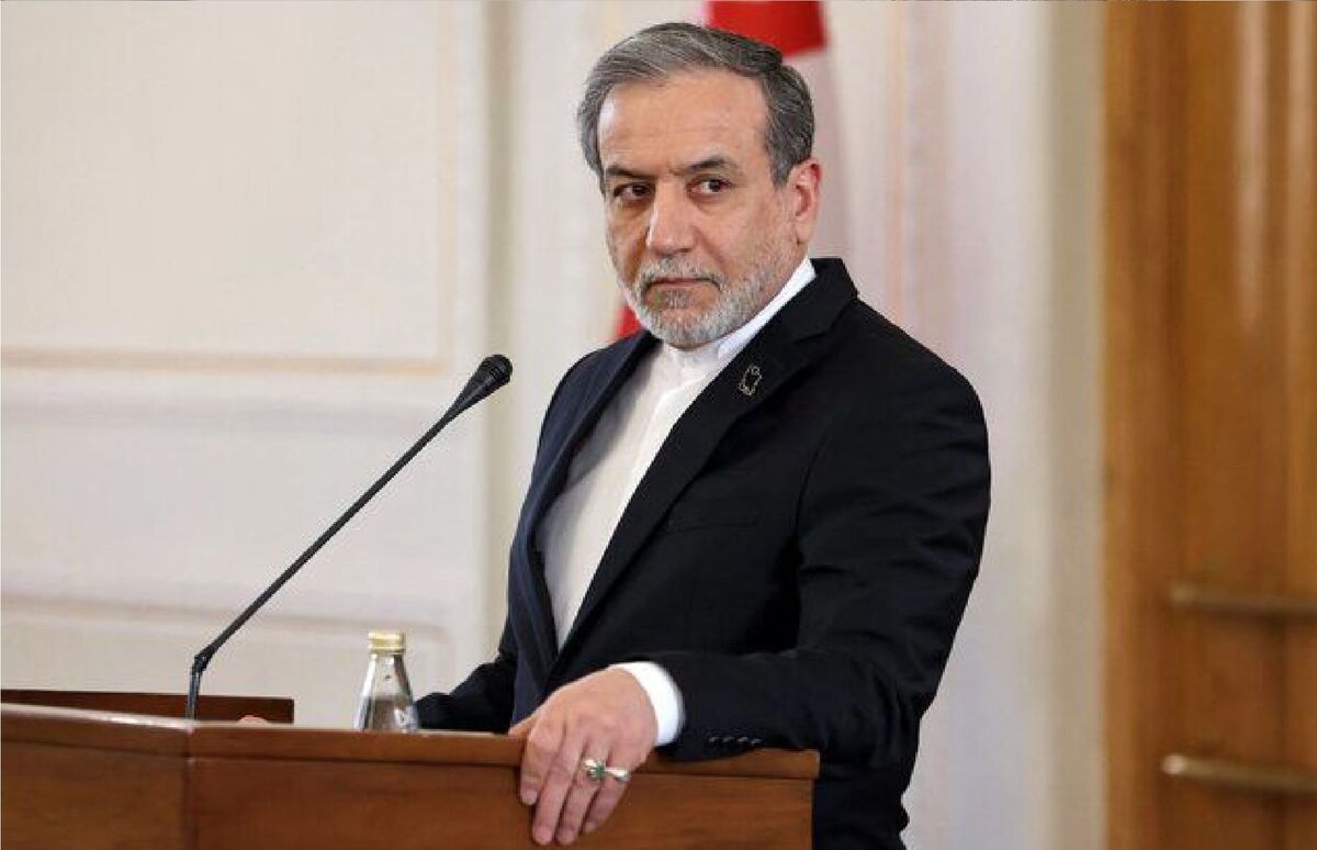 عراقچی: تحقق روابط دیپلماتیک ایران با مصر و بحرین در فرصت مناسب / شرایط کنونی تقصیر آمریکاست که از برجام خارج شد + فیلم
