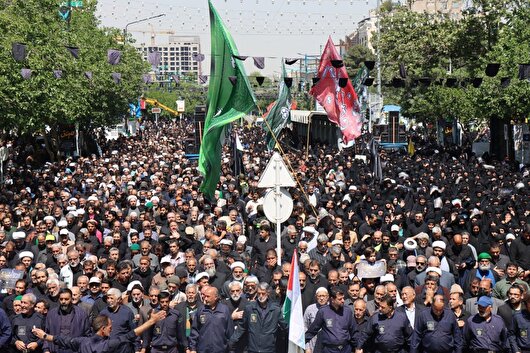ببینید| اجتماع بزرگ صادقیون در مشهد+فیلم