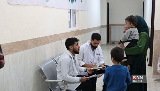 برگزاری اردوی جهادی «عهد خدمت» در روستای سیلاب و کلوار+عکس