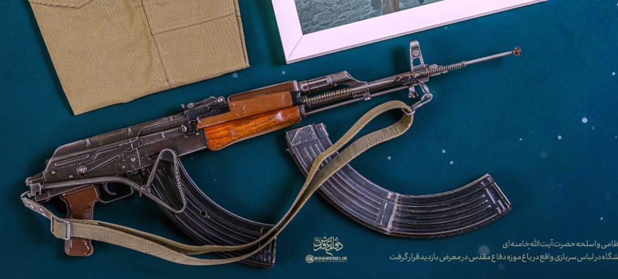 نگاهی به عجیب ترین اسلحه های موجود در ایران/ از اسلحه معروف صدام تا ژ3 های زینتی و اسلحه شخصی رهبری در جنگ تحمیلی