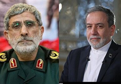 عراقچی و سردار قاآنی عضو بنیاد حفظ آثار دفاع مقدس و مقاومت شدند