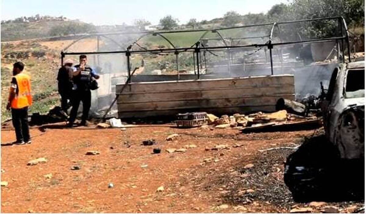 «سنجل»، خط مقدم مقاومت فلسطین در مصاف با شهرکنشینان کرانه