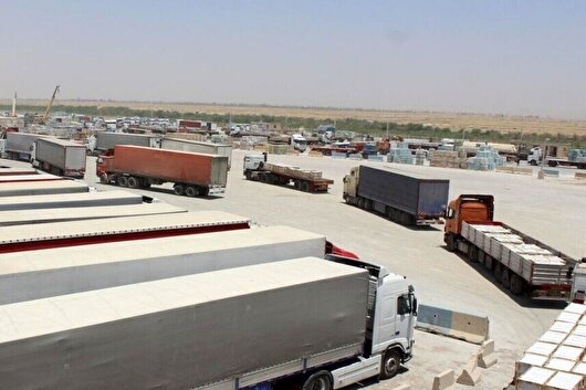 صادرات ۶۲ میلیون دلار کالا از مرز مهران