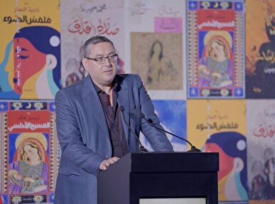 بوک عربی به نویسنده مصری رسید