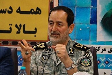 ارتش با گفتمان انقلاب اسلامی شکل گرفته است
