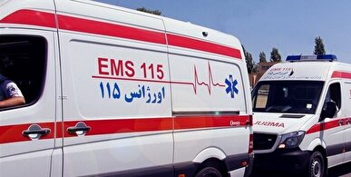 مجروحان حادثه بندرشهید رجایی به سه بیمارستان بندرعباس منتقل شدند