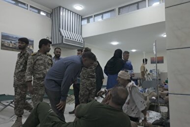 بسیج تمام امکانات نیروی دریایی سپاه برای کمک به حادثه بندر شهید رجایی