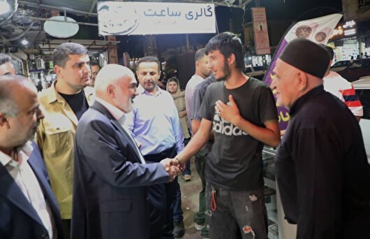 استاندار خوزستان در بازدید سرزده از بازار ایذه: گوش شنوای مردم هستم