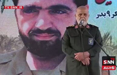 رونمایی از مزار یادبود جدید سرلشکر شهید «حاج اسماعیل دقایقی» + فیلم