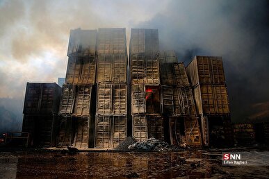 ساجدی نیا: تاکنون ۲۷ نفر از هموطنان در حادثه انفجار بندرعباس فوت شدند+فیلم