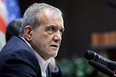 پایان سفر رئیس جمهور به هرمزگان؛ پزشکیان بندرعباس را ترک کرد