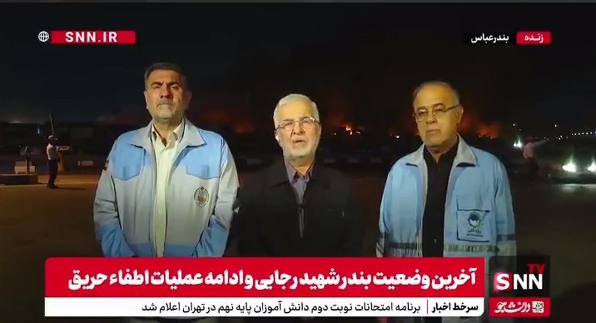 وزیر کشور: آخرین آمار فوتی‌ها ۴۰ نفر است