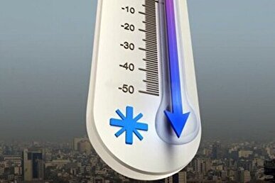 کاهش دما در نیمه شمالی کشور