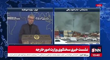 بقایی: هیچ جزئیاتی در مذاکرات تفاهم نخواهد شد مگر اینکه چارچوب کلی مد نظر ما در آن لحاظ شود