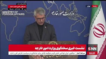 پاسخ بقایی به تهدیدات رژیم صهیونیستی: هرگونه ماجراجویی و اقدام غلط علیه ایران با پاسخ کوبنده مواجه خواهد شد