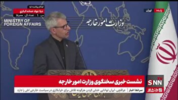 بقایی: اتهامات سوئد و هلند به ایران هماهنگ شده است و  از یک منبع تغذیه می‌شود