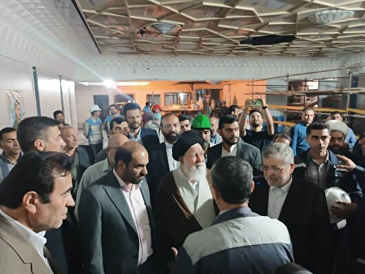 بازدیدامام جمعه مشهد از عملیات اجرایی خط سه مترو این شهر